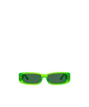 Talita Sunglasses in Neon Lime 59 neon green