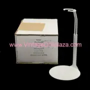 Kaiser 20SM 7-8" Doll Action Figure Display Stand - White - Box of Dozen
