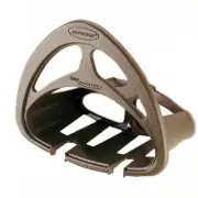 Suncast HH150 Wall-Mount Hose Hanger, Taupe, Holds 150 Ft. x 5/8 In. Hose -