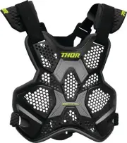 Thor Sentinel LTD Race MX Offroad Roost Guard Black
