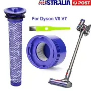 Pre & Post HEPA Filter For Dyson V8 V7 Animal Absolute Vacuum Replacement KJ