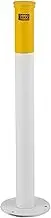 Outdoor Trash Can Outdoor Ashtray Stainless Steel Ash Column Smoking Column Trash Can Cigarette Butt Column Outside Garbage can