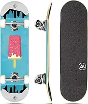 [Magneto] Kids Skateboard | Maple Deck with Components - Designed for Kids and Teens