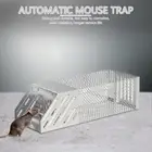 AU Household Mouse Catcher Stainless Steel Non-toxic Mousetrap Live Mouse Trap (
