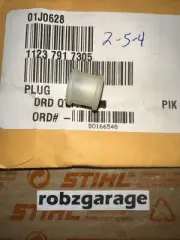 NEW OEM STIHL BUFFER PLUG 1123-791-7305 017 018 MS170 MS180 MS270 MS280 C —B57