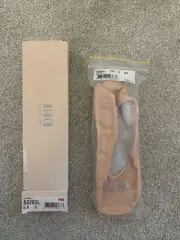 BLOCH Ladies Dansoft Pink BALLET SHOES Slippers ( S0205L ) Size 6.5 Adult