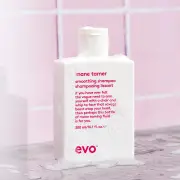 Evo Mane Tamer Smoothing Shampoo and Conditioner 300ml Bundle