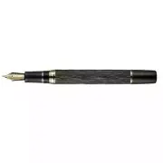 SAILOR Ebonite Sculpture Fountain Pen Yokaze (Night Breeze) 21K Nib M
