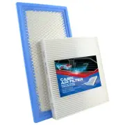 Combo Set Engine & Cabin Air Filter for Jeep Patriot Compass Dodge Caliber 07-10 (for: Jeep)