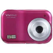 Vivitar VX054v2 12.1MP Digital Camera Pink