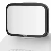 Leo and Ella - Tesla Baby Car Mirror | Patent-Pending Fixed Headrest Baby Mir...