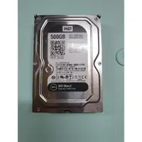 在飛比找蝦皮購物優惠-含稅 WD【企業級】500GB 500g 3.5  電競硬碟