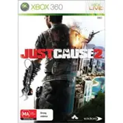 Just Cause 2 (Xbox 360) [Pre-Owned]