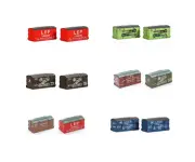 Wagon Containers - N gauge model train spares Peco (6 options)