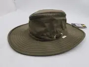 NEW Tilley LTM6 Airflo Hat Olive. Size 8 HT1010
