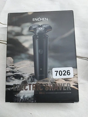 Enchen Warrior Electric Razor for Men, Rechargeable Electric Shaver