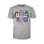 Seinfeld - Jerry & Newman Pop! Tee - XXXL