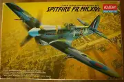 1/48 ACADEMY SPITFIRE FR.Mk.XIVe +Ed PE, Cooper-CEC-TD Resin Sets BEST VALUE BUY