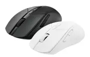 RAPOO V300SE 2.4GHz Wireless / Wired Gaming Mouse, Black Optical 400-12000 DPI, Ergonomics design 10 Programmable buttons V300SE BLACK