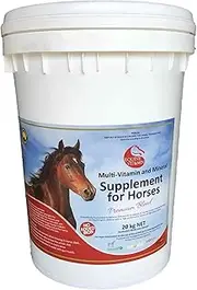 Equine Vit&Min & Mineral Premium-Suppt For Horses 20Kg