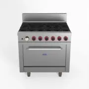 Gasmax 6 Burner With Oven Flame Failure - Oven Ranges (GBS6TS) - GBS6TS