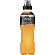 Powerade Ion4 Gold Rush Sports Drink Sipper Cap 600ml