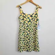 NWT DVF Diane Von Furstenberg Target 90's Shift Poppy Mini Dress Size 4