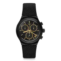 在飛比找Yahoo奇摩購物中心優惠-Swatch Irony 金屬Chrono系列手錶 CRAZ