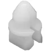 944-572-314-00 GenuineXL Evaporator Case Retainer for Porsche 968 944 1985-1991