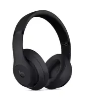 Beats by Dr. Dre Studio 3 Wireless Black Over-Ear Headphones