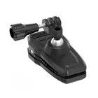 360 Magnetic Rotation Clamp Mount for GoPro HERO 13/12/11/10/9/8/7/6/5/4/3/MAX