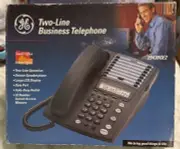 GE 29438GE2 Two-line Deluxe Speakerphone W/ Data Port Business Telephone New