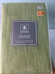 Bed Bath And Beyond Avalon Green Panel New