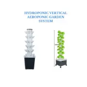 Hydroponic Vertical Aeroponic Garden System