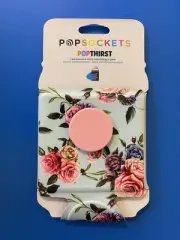 Popsockets Popthirst Can Holder With Swappable Top - RETRO WILD ROSE