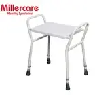 Portable Bath Chair Shower Stool Seat Bench Bathroom Adjustable 5 Height Strong