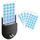 Dimmable Plug-in Mosquito Killer Sticky Gnat Traps Multi Modes for Home Indoor N