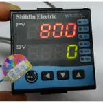 🌞SHIHLIN士林WT404-00110004AS 溫控器0-800℃ 輸入K4 TRS再傳送4~20MA 一組警報