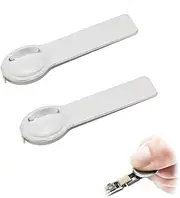 [Generic] Italian Charm Tool 2Pcs Thumb Style Double Sided Itanian Bracelet Links Opening Tool for Adding and Removing Charm Bracelets