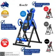 Everfit Inversion Table Gravity Stretcher Inverter Home Fitness Back Foldable AU