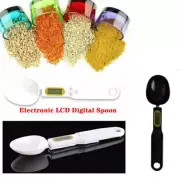 Digital Measuring Spoon Electronic Food Weight Scale LCD Display Kitchen Tool