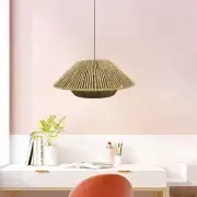 Woven Rope Lampshade Ceiling Light Fixture Cover Decor Pendant Lamp Shades