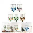 Leaves Woven Tapestry Macrame Wall Hanging Handmade Ornament Wall Art Wall Decor