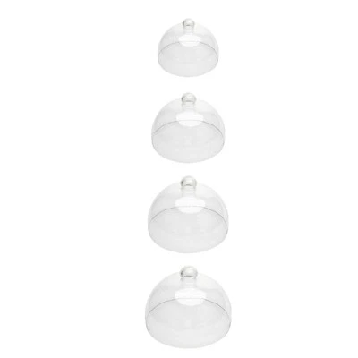 Clear Cake Dome Cover, Cake Cover Lid, Round Cake Display Serving Dome, Pastry