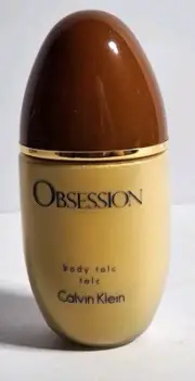 Calvin Klein Obsession Body TALC Powder 2.25 oz Vintage Y2K Rare VTG
