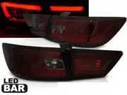 Luces traseras for Renault Clio IV 13-16 Tubo de luz LED de humo rojo LTI dentro