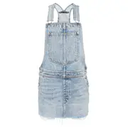 [Alexander Wang] Overall Mini Dress