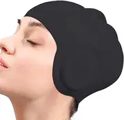 Swim Caps Women Adult | Lightweight Waterproof Mens Swim Caps,Ergonomic Reusable Bathing Hats Protective Gear for Women Teenagers Boys Adults Girls Enthusiasts Professionals Beginners Children