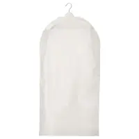 在飛比找蝦皮購物優惠-IKEA RENSHACKA 衣物防塵套, 半透明白色