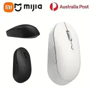 XIAOMI Mouse Dual Mode Wireless Bluetooth PC Computer Laptop Tablet Ergonomic AU
